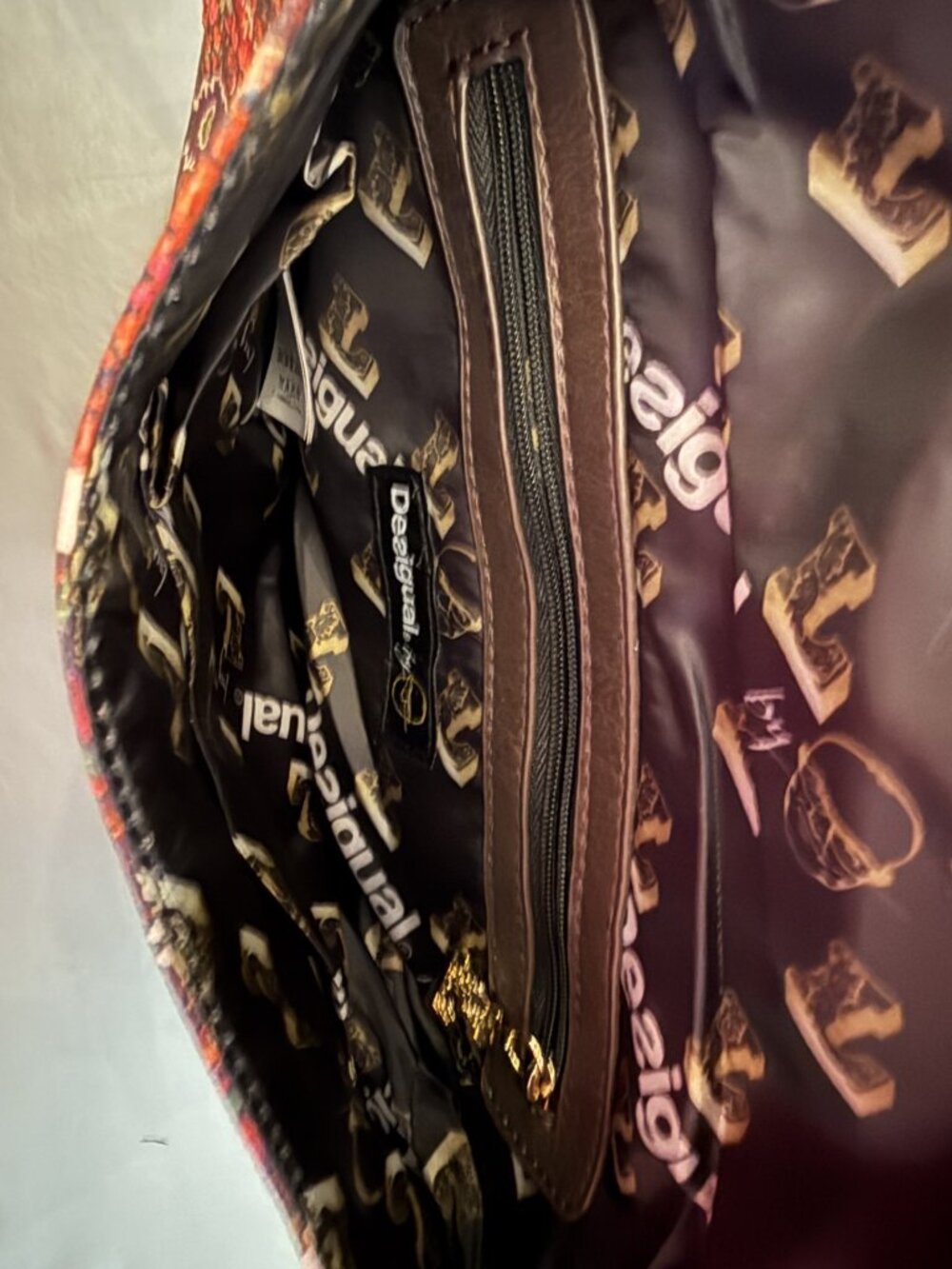 Desigual Crossbody Bag - Picture 4 of 5